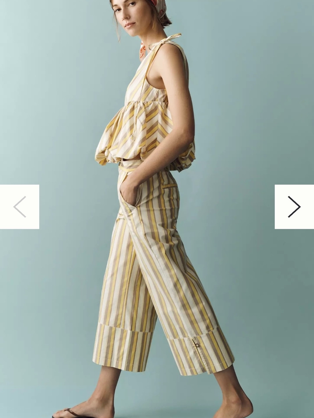 Maeve Carnival Bubble Top & Pants Set